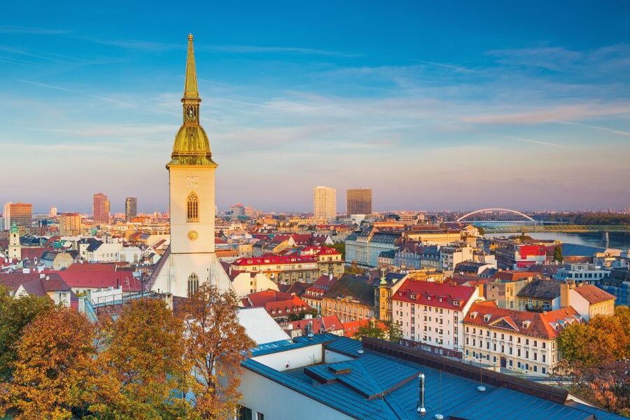 From Vienna: Bratislava Half-Day Trip - Crossing into Slovakia with your passport