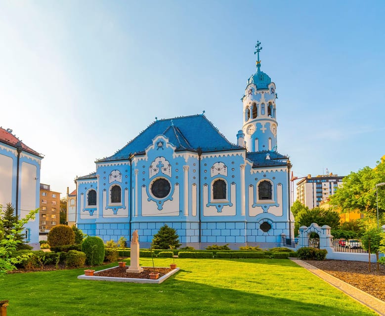 From Vienna: Bratislava with Local Guide, Castle & UFO Views - Old-town streets and squares show the city at street level