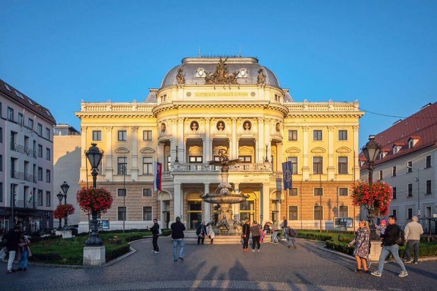 From Vienna: Bratislava with Local Guide, Castle & UFO Views - What the $164 price really covers