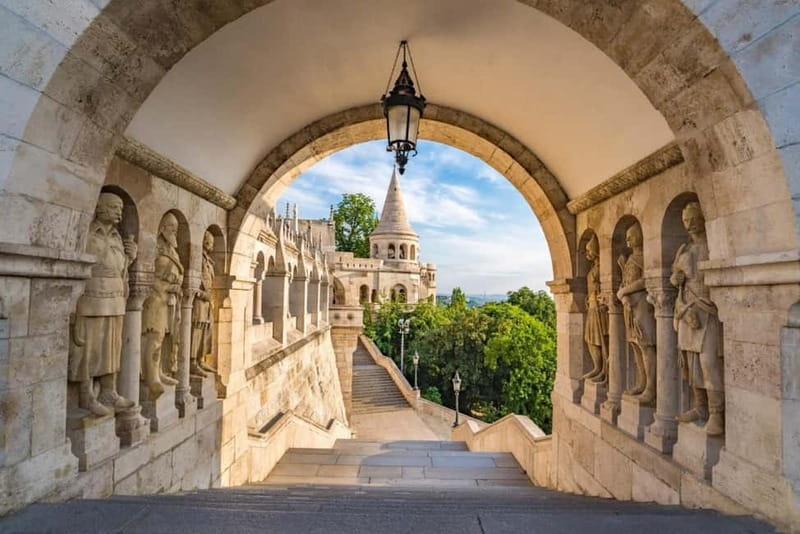From Vienna: Budapest Group Day Trip - Citadella gives you the first big Budapest view