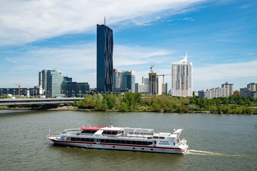 From Vienna: Day Cruise to Bratislava - Food, drinks, and comfort for the price