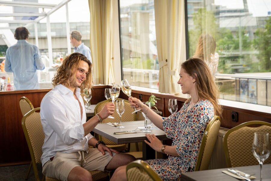 From Vienna: Day Cruise to Bratislava - Boarding in Vienna and settling aboard the MS Kaiserin Elisabeth