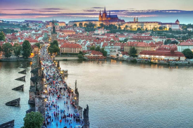 From Vienna: Full-Day Trip to Prague - Starting with hotel pickup in Vienna