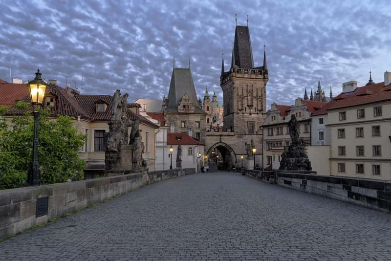 From Vienna: Full-Day Trip to Prague - Charles Bridge and the Vltava riverfront