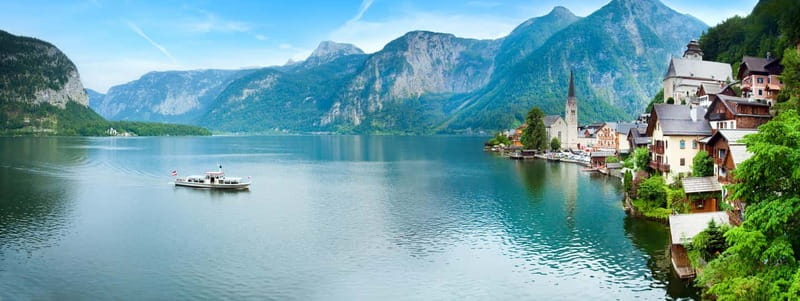 From Vienna: Gmunden, Hallstatt, Salzkammergut Day Tour - Gmunden: a gentle start beside Traunsee