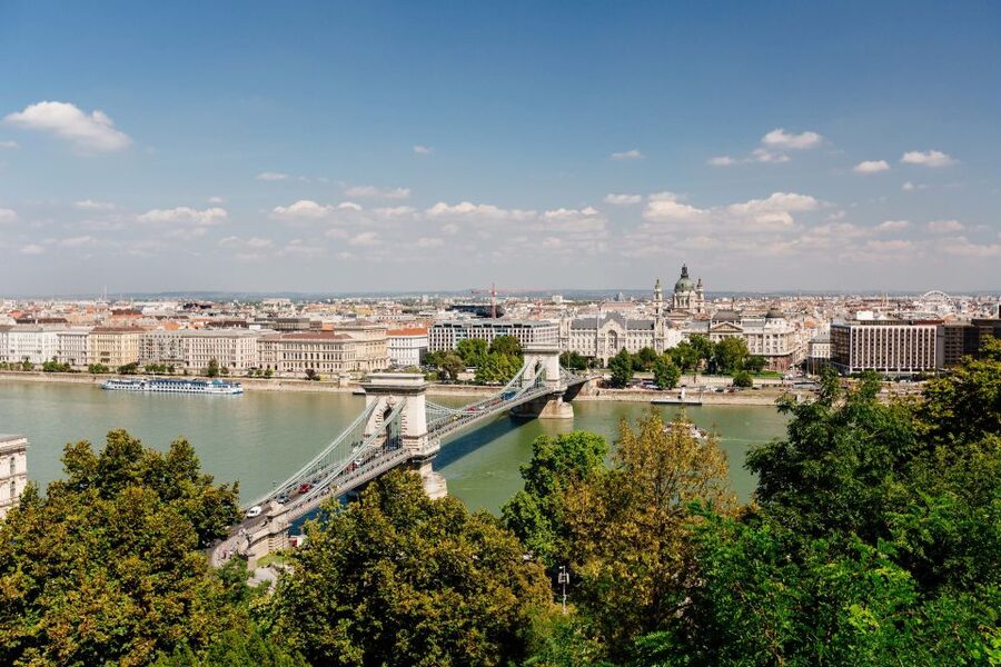 From Vienna: Guided Day Trip to Budapest - The short guided walk in central Budapest