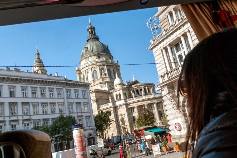 From Vienna: Guided Day Trip to Budapest - The coach ride from Vienna to Budapest