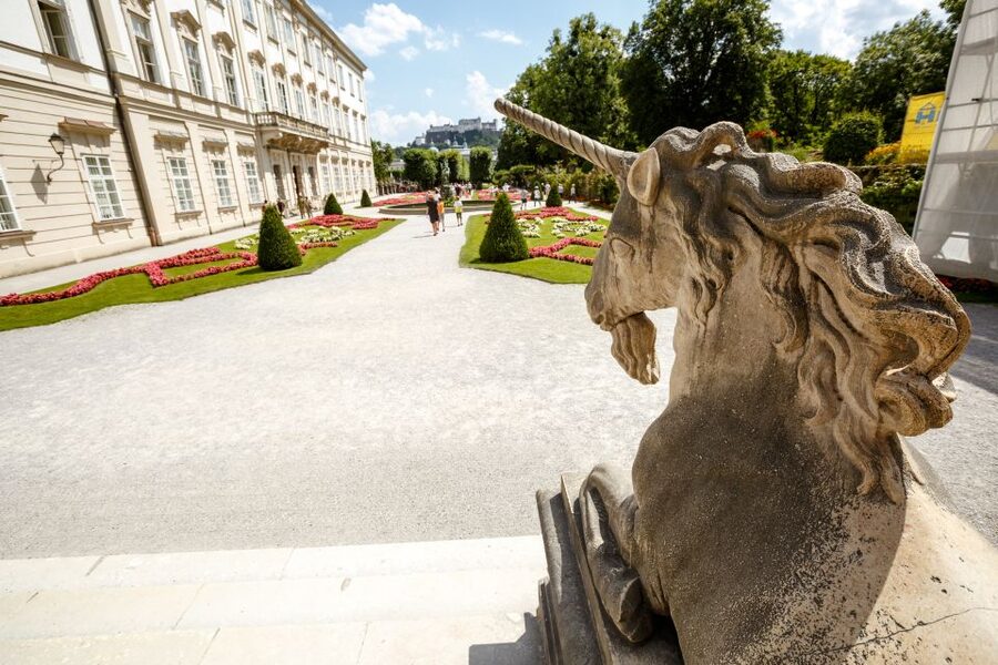 From Vienna: Guided Day Trip to Salzburg - Hohensalzburg Fortress and the view above town