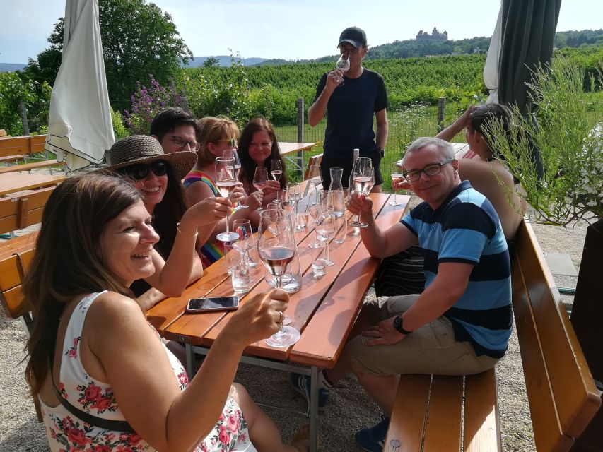 From Vienna: Half-day Countryside Wine Tour with Meal - Key points to know before booking