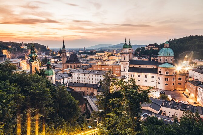 From Vienna ,Lakes to Mountains,Melk,Hallstatt and Salzburg Tour - Three famous Austrian stops in one demanding day