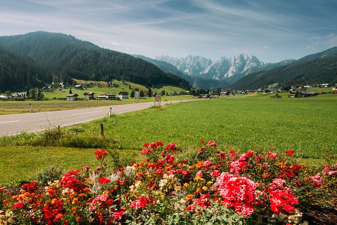 From Vienna ,Lakes to Mountains,Melk,Hallstatt and Salzburg Tour - Salzburg in two hours