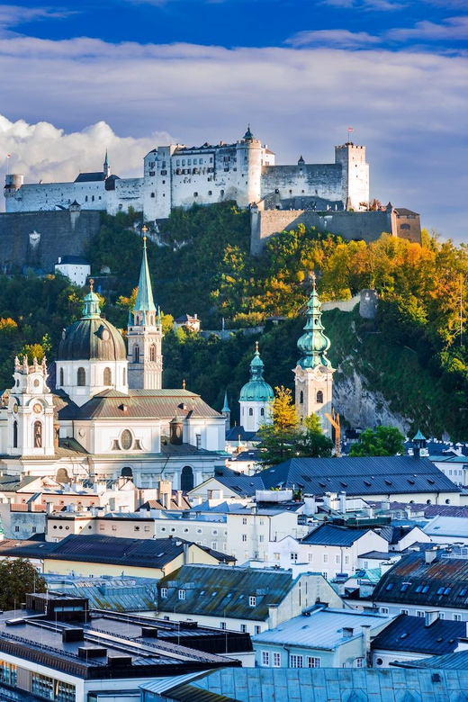 From Vienna: private day trip to Hallstatt and Salzburg - Salzburg and the Mozart connection