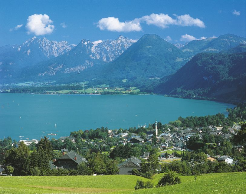 From Vienna: Salzburg and Alpine Lakes Full-Day Trip - Salzburg’s old town with a local guide