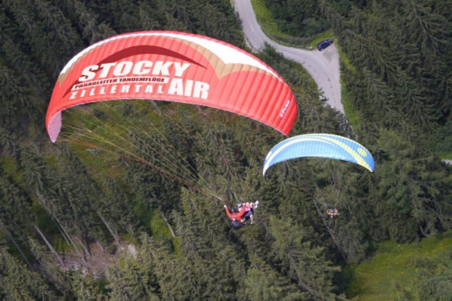 Fügen: Early Bird Superhigh Flight - What the Fügen flight is really like