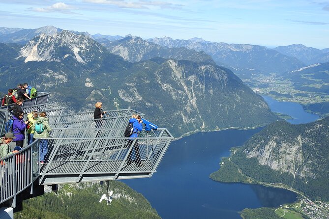 Full-Day Minivan Tour From Salzburg to Hallstatt with 5 Fingers,Lakes&Mountains - Key points to know before booking