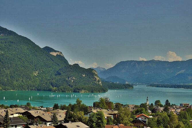 Full-Day Minivan Tour From Salzburg to Hallstatt with 5 Fingers,Lakes&Mountains - Bad Ischl and the road through imperial Austria