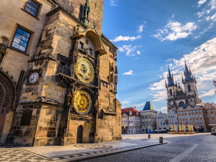 Full-Day Private Trip from Vienna to Prague - Old Town Square brings Prague’s story together