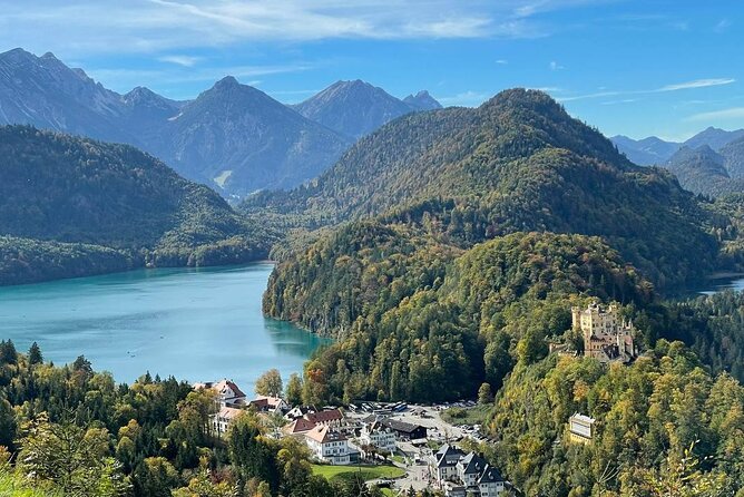 Full day small group Tour in Neuschwanstein from Innsbruck - Leaving Innsbruck in a Van for Eight