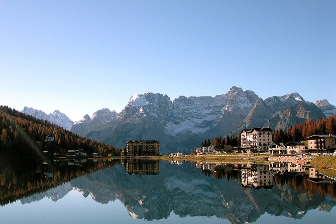 Full-Day small group tour of Dolomites, Alpine Lakes, Braies - Tre Cime, the Three Peaks of Lavaredo