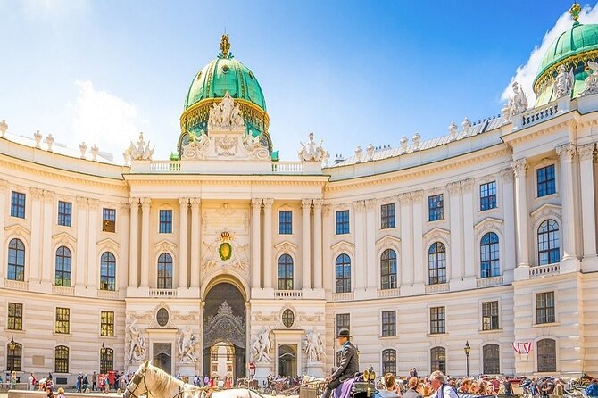 Fun & mobile scavenger hunt through Vienna - The Hofburg and Vienna’s imperial center