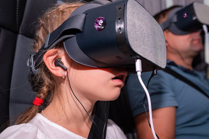 Future Bus Tours - Vienna's highlights bus tour with virtual reality - What the $32.10 price gets you
