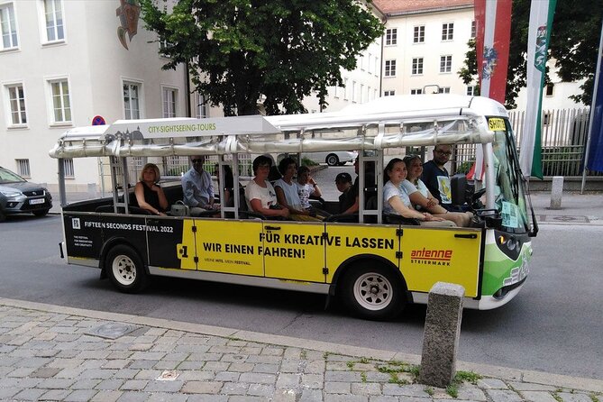 Graz city tours - Herrengasse, Graz’s main shopping street