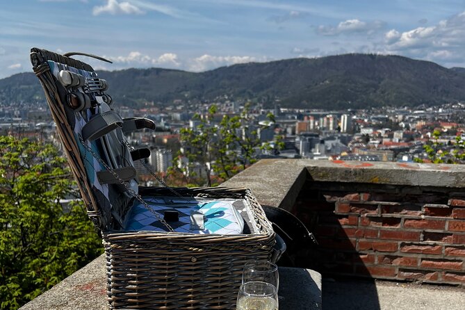 Graz Funicular Ride and Schlossberg Picnic Experience - The Uhrturm and Graz’s best-known view