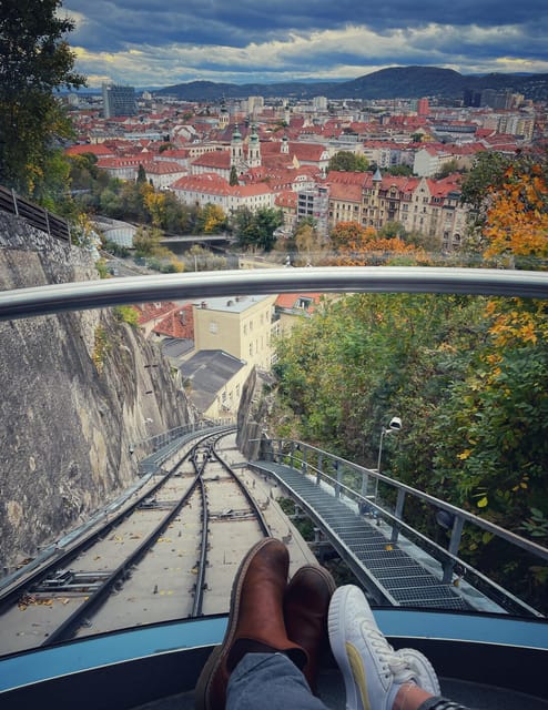 Graz: Funicular Ride & Schlossberg Picnic Experience - Key points at a glance