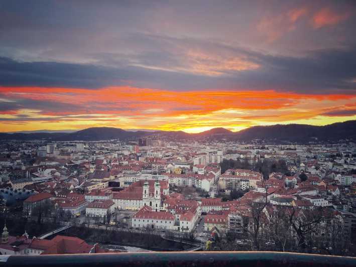 Graz: Funicular Ride & Schlossberg Picnic Experience - Riding and exploring Schlossberg