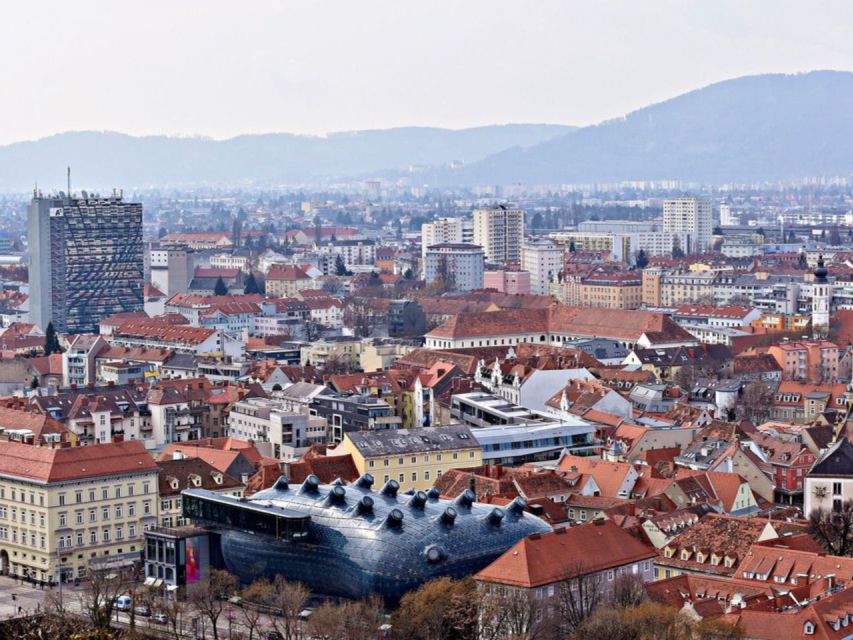 Graz Private Walking Tour - Luegg House, White House, and Eagle Pharmacy