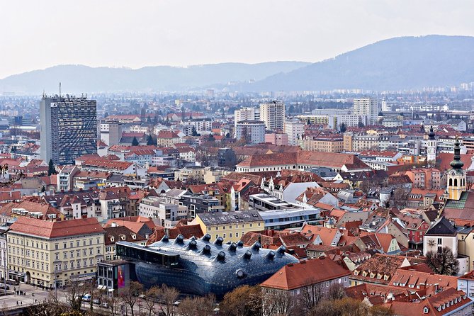 Graz Private Walking Tour With A Professional Guide - Schlossberg views: the payoff at the top of the city
