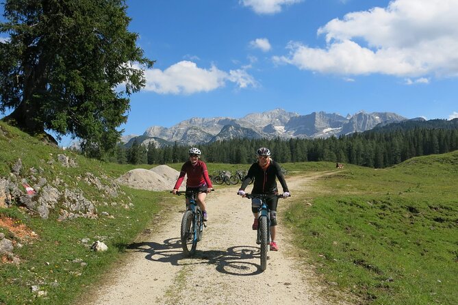 Guided e-bike tour of the alpine pastures in the Salzkammergut - Why this ride is different from a Hallstatt day trip