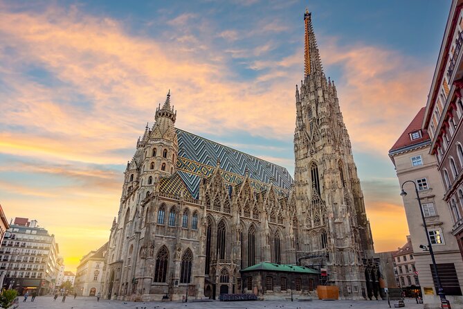 Guided Walking Tour of Vienna City Center Highlights - Key points at a glance