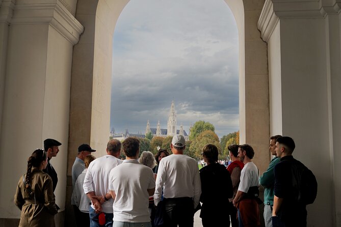 Guided Walking Tour of Vienna City Center Highlights - Heldenplatz, the Austrian National Library, and Prince Eugene