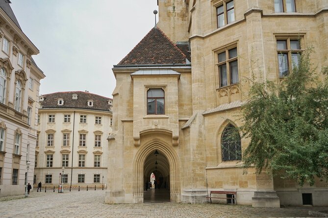 Guided Walking Tour of Vienna City Center Highlights - The Hofburg Palace from the outside