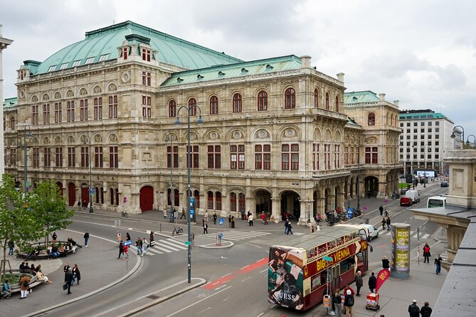 Guided Walking Tour of Vienna City Center Highlights - Passing the Spanish Riding School
