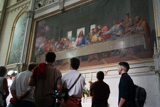 Guided Walking Tour of Vienna City Center Highlights - Minoriten Church and the Last Supper mosaic