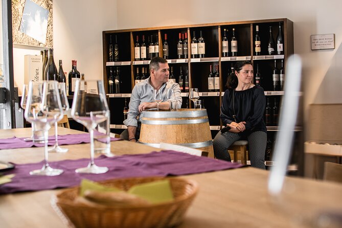 Guided Wine Tasting in a Hidden Wine Bar - Three Austrian wines, three different roles