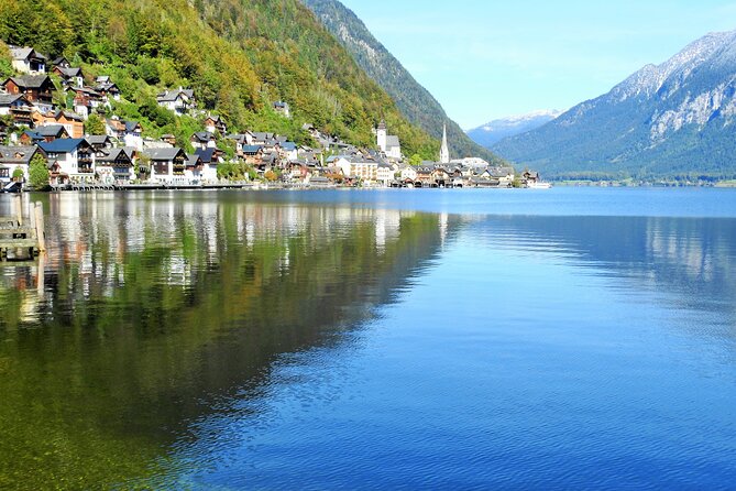 Hallstatt and Salt Mines Small-Group Tour from Salzburg - Entering the Hallstatt salt mine