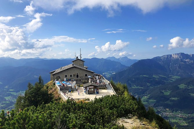 Hallstatt and The Eagle's Nest - St. Wolfgang from across Lake Wolfgang
