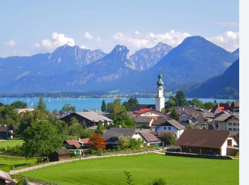 Hallstatt Highlight tour with St. Gilgen Tour from Salzburg - The historic funicular and Alpine slide