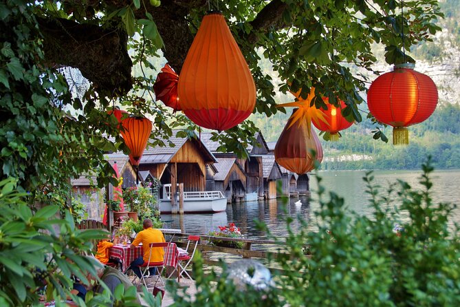 Hallstatt Highlights Private Full-Day Tour from Salzburg - The Bone House and painted skulls