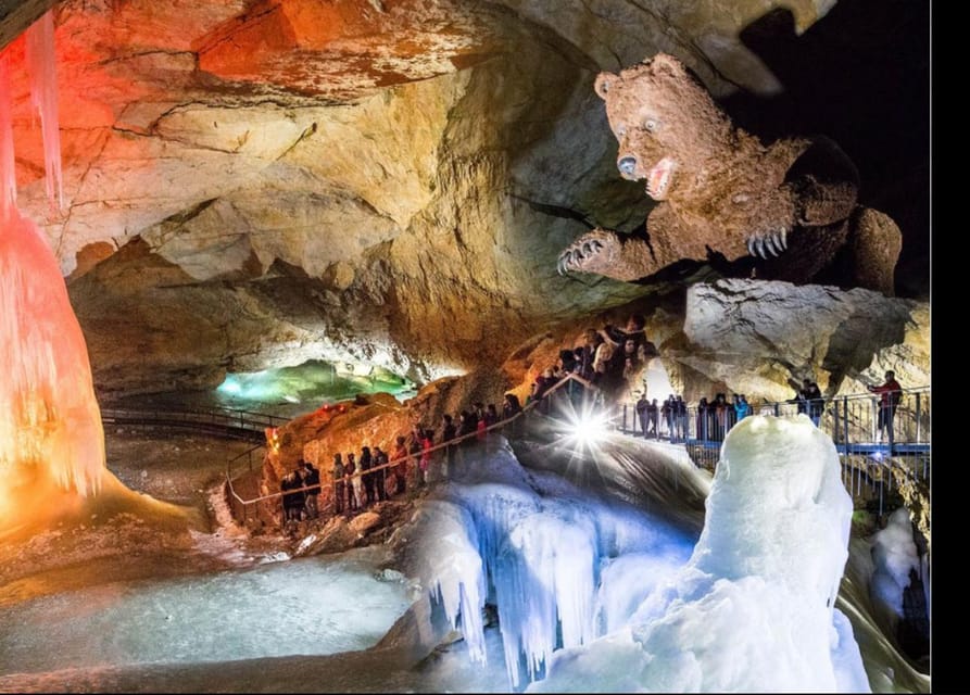 Hallstatt & Ice Cave & 5 fingers Private Trip From Salzburg - Timing, tickets, and physical demands