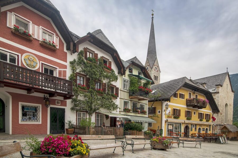 Hallstatt, St Gilgen Private Tour From Salzburg - The Bone House, museum, and optional boat ride
