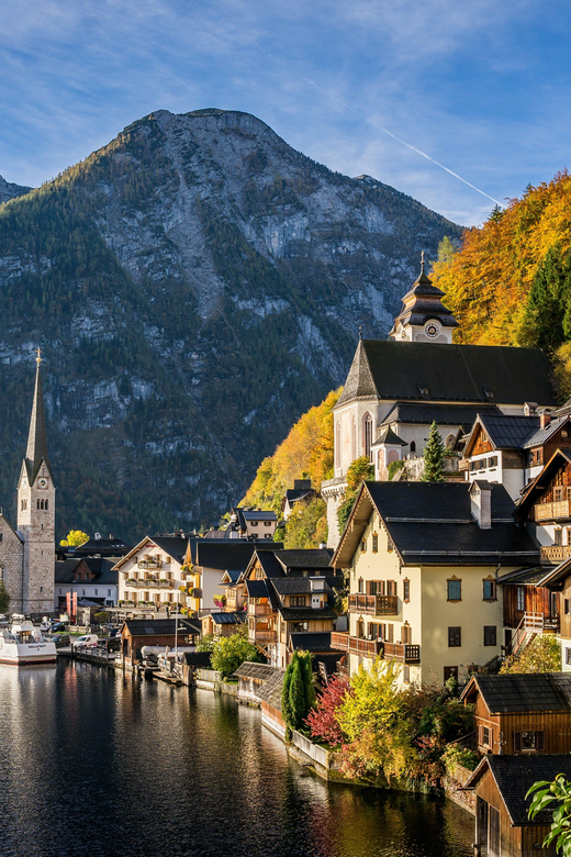 Hallstatt, St.Gilgen,St Wolfgang Salzkammergut from Salzburg - The Bone House and Hallstatt Museum