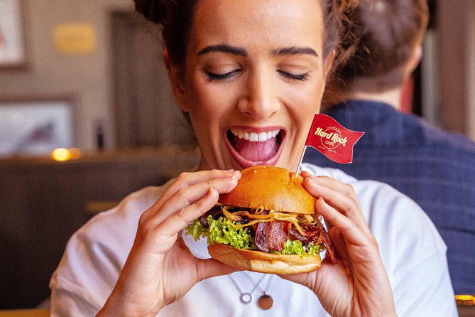 Hard Rock Cafe Vienna with Set Menu for Lunch or Dinner - Is $34.89 good value?