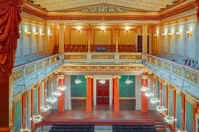 Haydn Quartett in the Musikverein (Brahms Hall) - The music: Mozart, Haydn, Beethoven, and Schubert