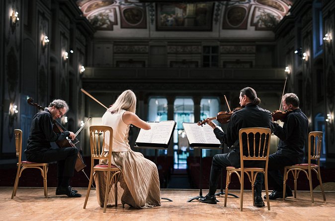 Haydn Quartett in the Musikverein (Brahms Hall) - Sound quality versus the view from your seat