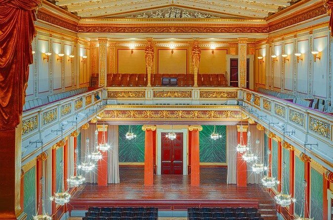 Haydn Quartett in the Musikverein (Brahms Hall) - Is $34.92 good value?