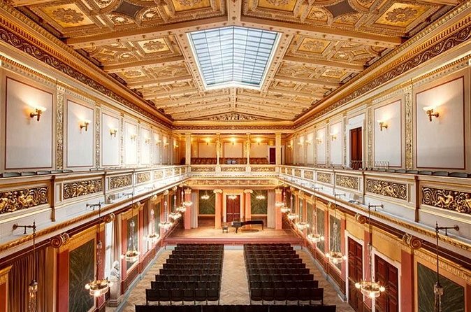 Haydn Quartett in the Musikverein (Brahms Hall) - Who should book this Musikverein concert?